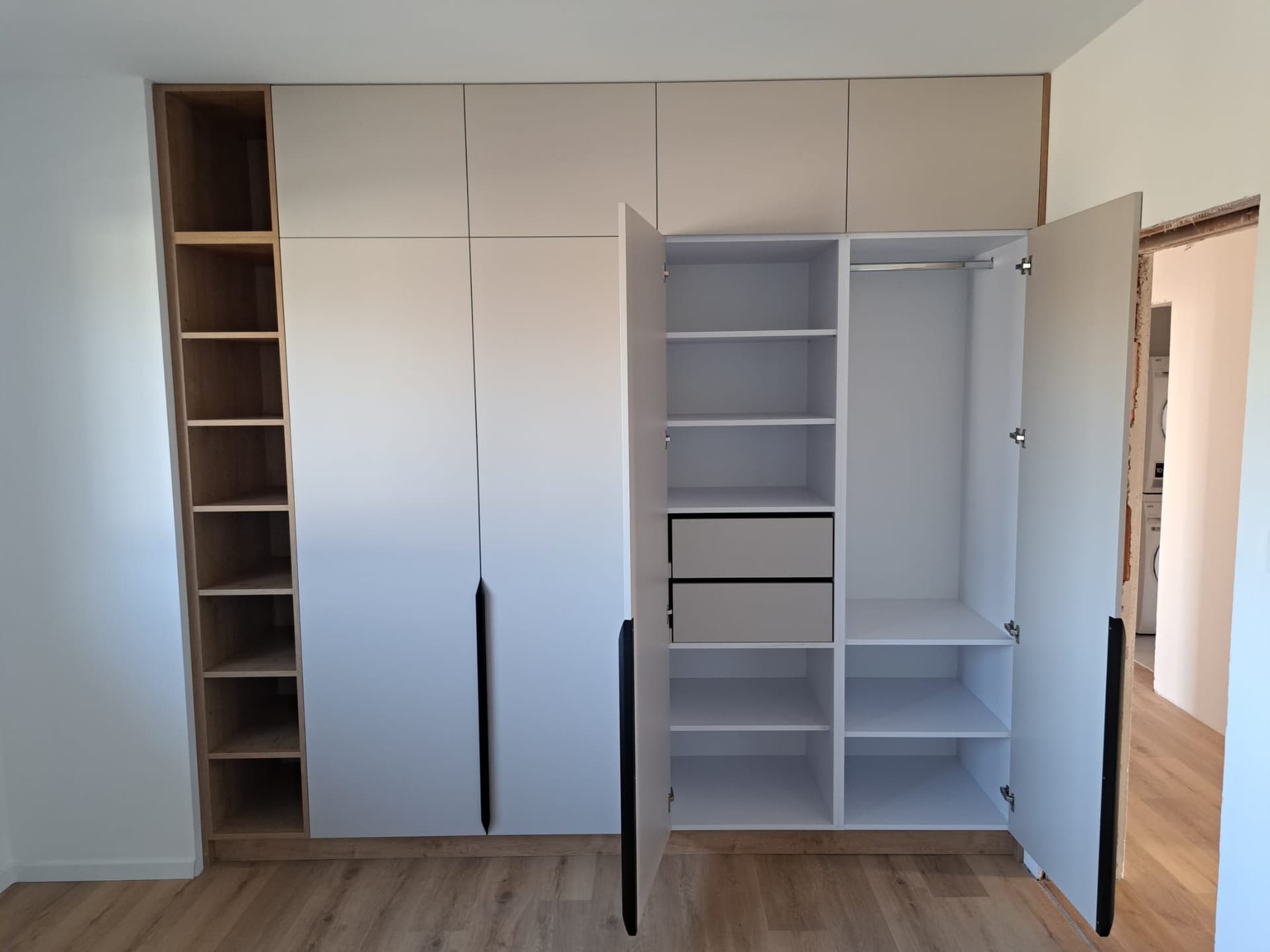 Detská izba s organizáciou úložného priestoru